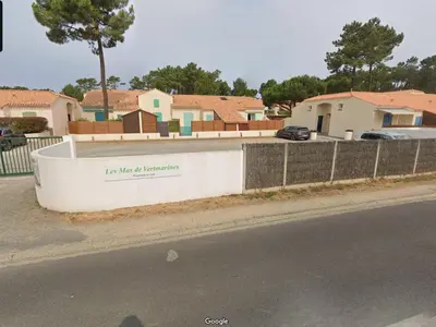 Bâtiment de la maison de vacances
