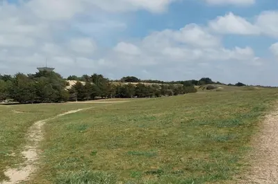 Paysage naturel près de l'appartement
