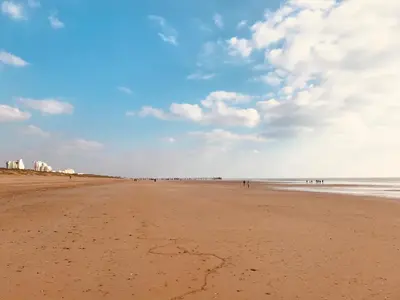 Paysage naturel près de la maison de vacances