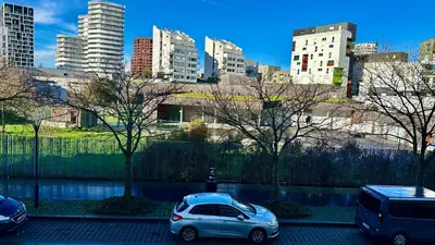 Bâtiment de l'appartement