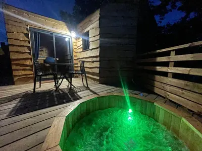 Plan de l'établissement La Cabane dans les Arbres - Les Pieds dans le Pré