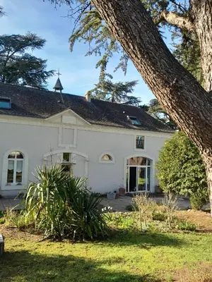 Jardin de l'établissement Le clos du prieuré