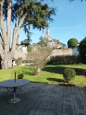 Jardin de l'établissement Le clos du prieuré