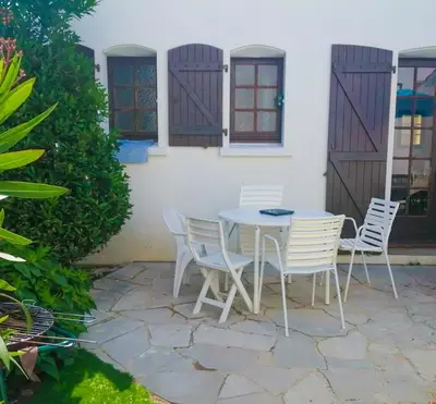 Terrasse ou espace extérieur de l'établissement Les Moussaillons