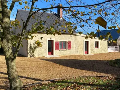 Bâtiment de la maison de vacances