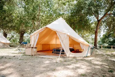 Plan de l'établissement Lodg'ing Nature Camp Anjou