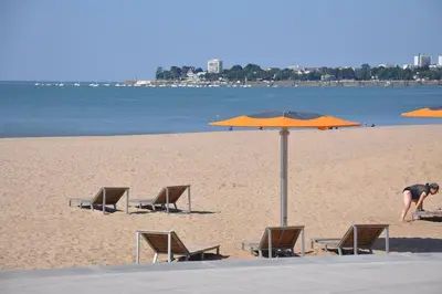 Plage de l'appartement ou située à proximité