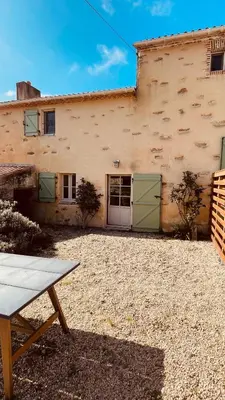 Bâtiment de la maison de vacances
