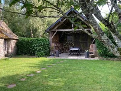Jardin de l'établissement La Marmoire