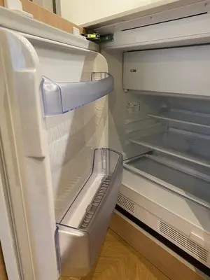 Cuisine ou kitchenette dans l'établissement Coeur de Ville