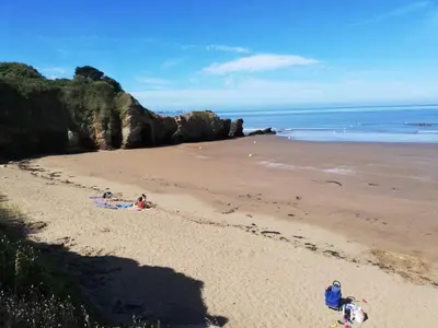Paysage naturel près de la maison de vacances