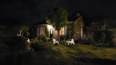 Jardin de l'établissement Cottage-Saint Laurent sur Sèvre