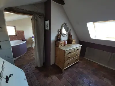 Cuisine ou kitchenette dans l'établissement Chambre d'hôtes EPI