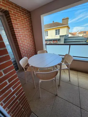 Balcon ou terrasse dans l'établissement Appartement Plein Centre