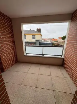 Balcon ou terrasse dans l'établissement Appartement Plein Centre