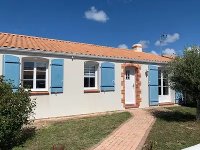 Bâtiment de la maison de vacances