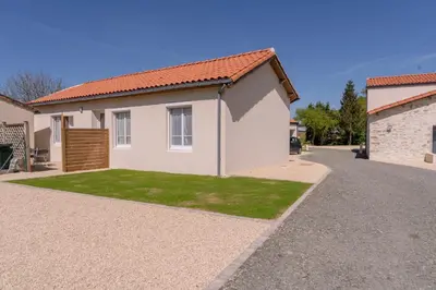 Bâtiment de la maison de vacances