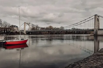 Vue sur la rivière ou le fleuve situé(e) à proximité de l'appartement