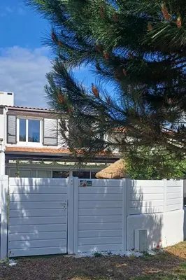 Bâtiment de la maison de vacances