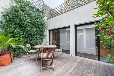 Jardin de l'établissement Large fully renovated 250m house