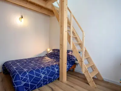 Un ou plusieurs lits dans un hébergement de l'établissement Holiday Home Ty Gwen by Interhome