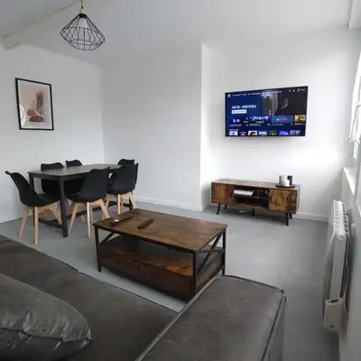 Appartement lumineux et spacieux 70m2 proche de tout - 3 chambres