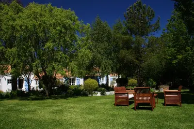 Jardin de l'établissement La Caillerie