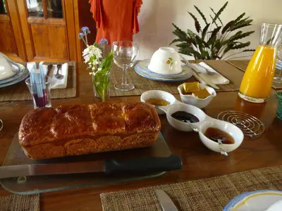 Nourriture dans le B&B/chambre d'hôtes ou à proximité