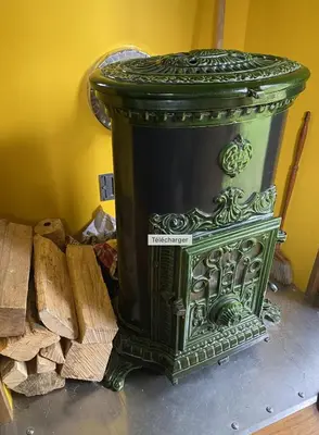 Plan de l'établissement Roulotte enchantée dans le parc d'un château vendéen