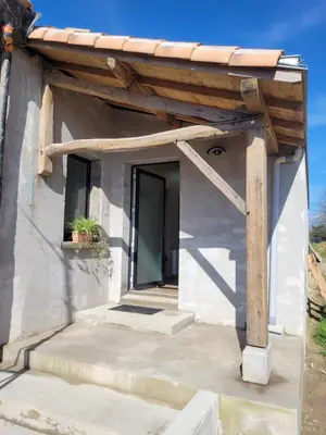 Bâtiment de la maison de vacances