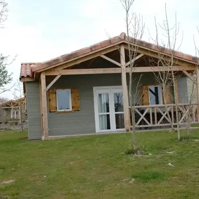 Chalet 2 chambres calme