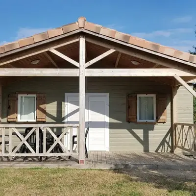 Chalet au calme 2 chambres près du lac du Jaunay - FR-1-783-7