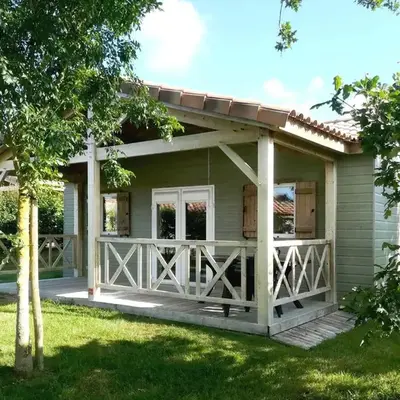 Chalet 2 chambres calme