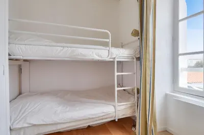 Un ou plusieurs lits dans un hébergement de l'établissement Noirmoutier - 200m marché - 8 adultes - 4 enfants