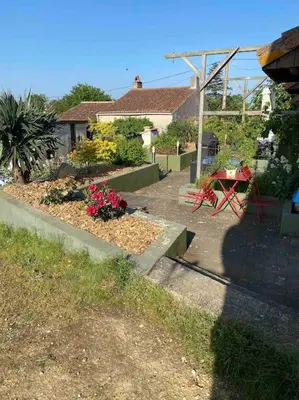 Jardin de l'établissement Cerisier