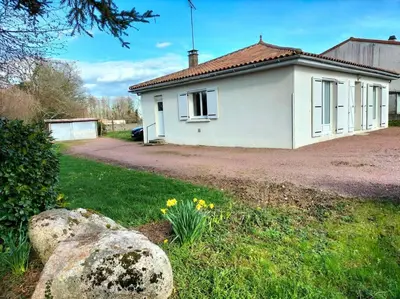 Bâtiment de la maison de vacances