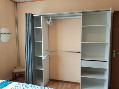 Un ou plusieurs lits dans un hébergement de l'établissement Petite maison, le charme de l'ancien