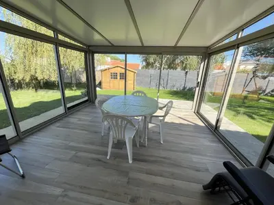 Jardin de l'établissement Le Val de Vie