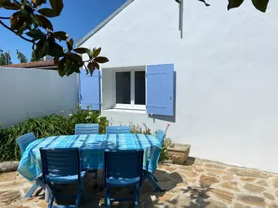 Bâtiment de la maison de vacances
