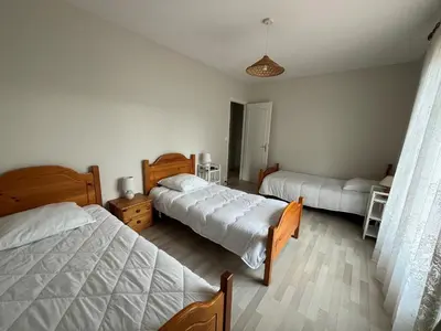 Un ou plusieurs lits dans un hébergement de l'établissement La Garenne