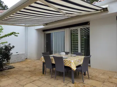 Terrasse ou espace extérieur de l'établissement La Capeline