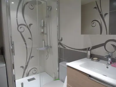 Salle de bains dans l'établissement Le Corsaire