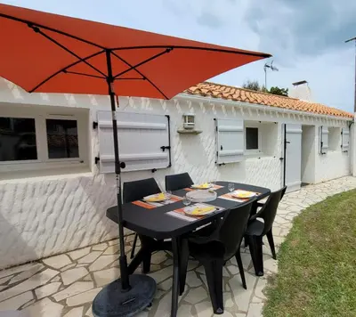 Bâtiment de la maison de vacances