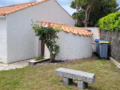 Jardin de l'établissement La Saline