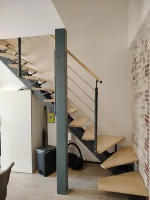 Plan de l'établissement La Vie En Gîte (Le Scandinave)