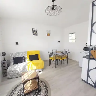 Studio 2 à 4 personnes proche de la plage