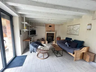 Coin salon dans l'établissement Chez Jean-Jean