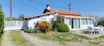 Jardin de l'établissement Maison ZEN climatisée