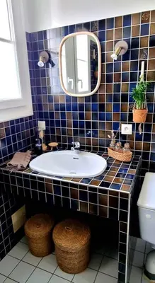 Salle de bains dans l'établissement Appartement proche de l'aéroport de Nantes
