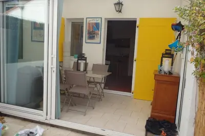 Plan de l'établissement Maison de vacances plage des demoiselles St Jean